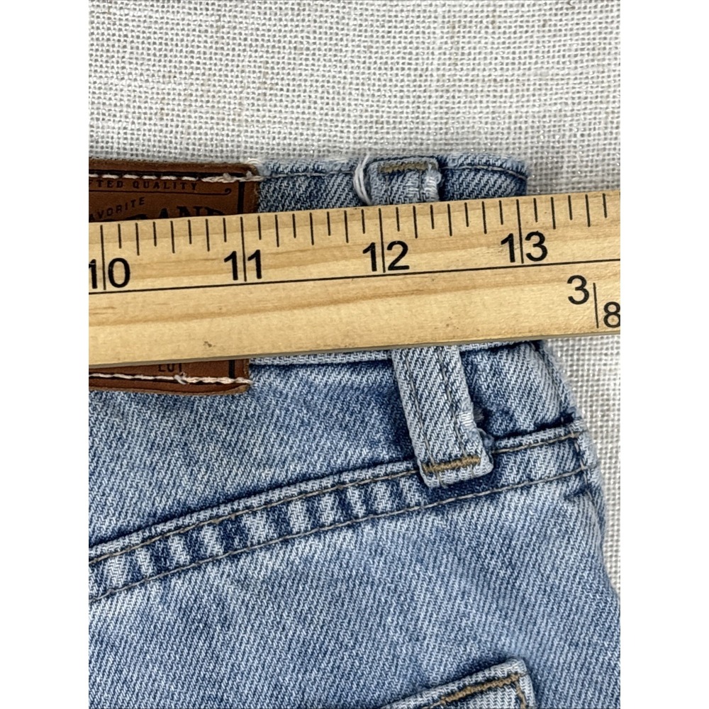 Lucky Brand Jean Shorts Cutoff Ava Short Size 00/24 - Picture 10 of 14